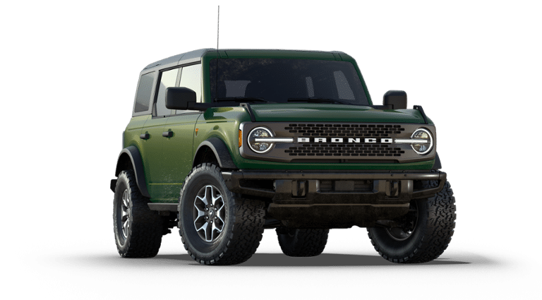 Bronco® vehicle
